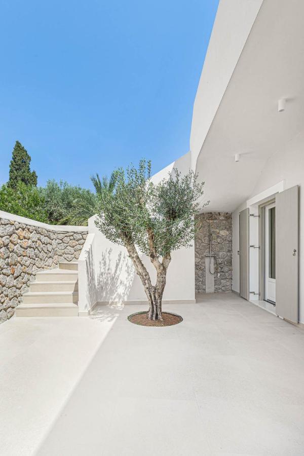 Pearl House - Luxurious New Beach Villa In Spetses Stunning View Ligoneri Екстер'єр фото