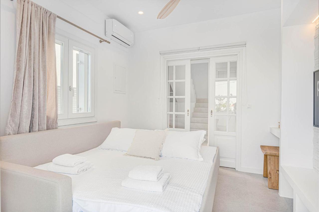 Pearl House - Luxurious New Beach Villa In Spetses Stunning View Ligoneri Екстер'єр фото